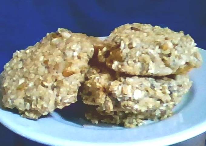 Galletas light de avena y manzana sin harina Receta de Milonga de  cuarentena- Cookpad