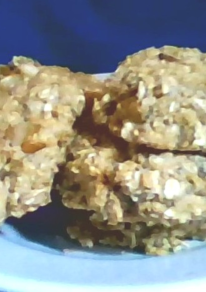 Una foto de Galletas light de avena y manzana sin harina