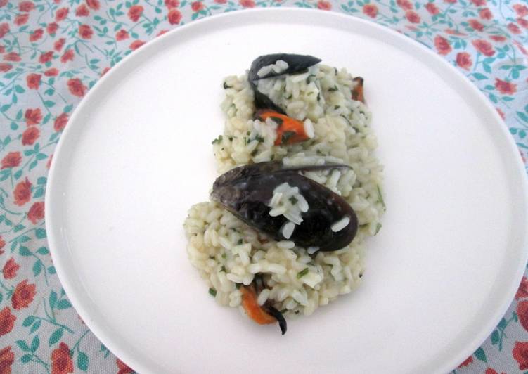 Risotto alle cozze