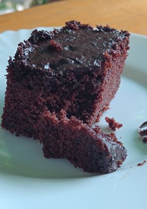 Pihe-puha brownie recept fotója