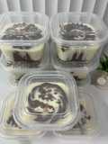 Puding Coklat Vla Susu Keju