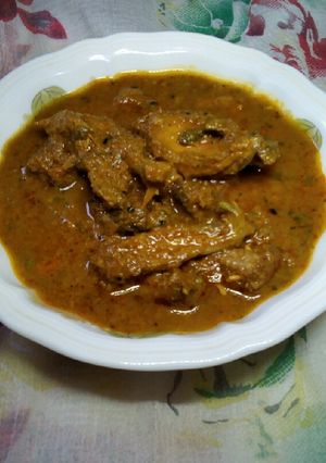 চিকেন ভুনা রেসিপির প্রধান ছবি