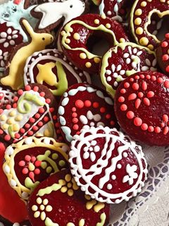 Húsvéti mézeskalács recept fotója