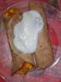Canelones de choclo integrales