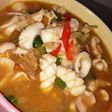 Cumi kuah asam manis