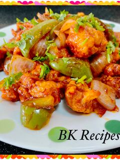Gobi Manchurian/கோபி மஞ்சூரியன் (Gobi manchoorian recipe in tamil) செய்முறை முக்கிய புகைப்படம்