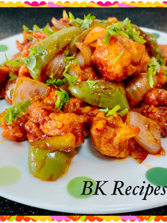 Gobi Manchurian/கோபி மஞ்சூரியன் (Gobi manchoorian recipe in tamil) செய்முறை முக்கிய புகைப்படம்