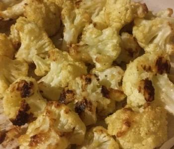 Easy Recipe Garlic Parmesan Roasted Cauliflower Delicious Steady