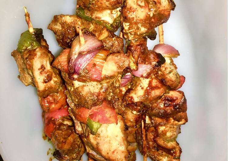 How to Make Ultimate Chicken kebab