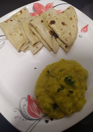 ઝૂણકા (zunka recipe in gujarati) રેસીપી મુખ્ય ફોટો