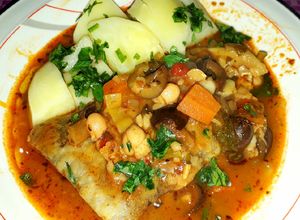 Una foto de Chupín de bacalao como lo hacía mi mamá ❤