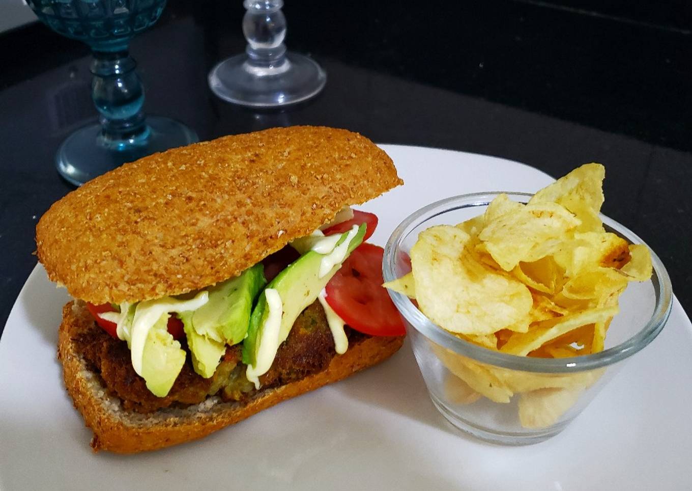 Hamburguesas de lentejas 🇵🇪