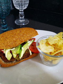 Una foto de Hamburguesas de lentejas 🇵🇪