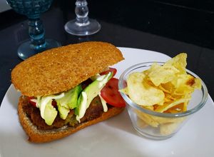 Una foto de Hamburguesas de lentejas 🇵🇪