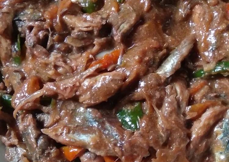 Resep Ikan layang bumbu sarden Anti Gagal