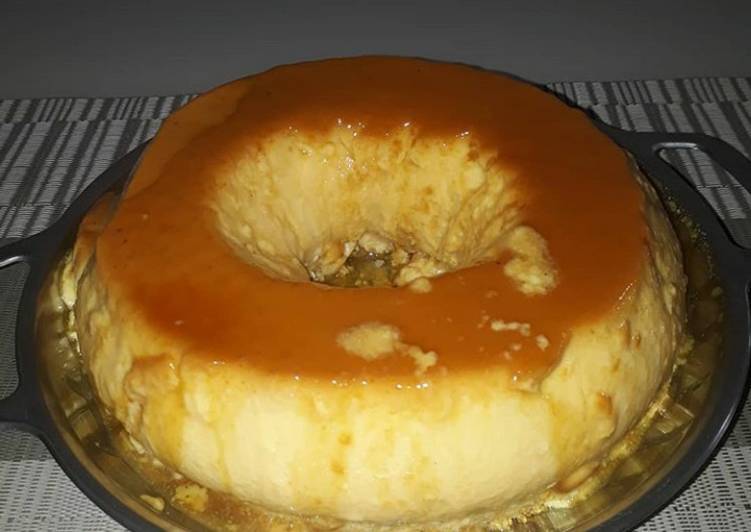 Pudim de coco com Leite Moça