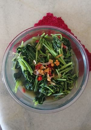 Foto resep Tumis Bayam