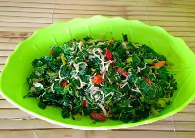 Resep Tumis Daun Pepaya Kemangi Teri Ala Dapoer Annie Anti Gagal
