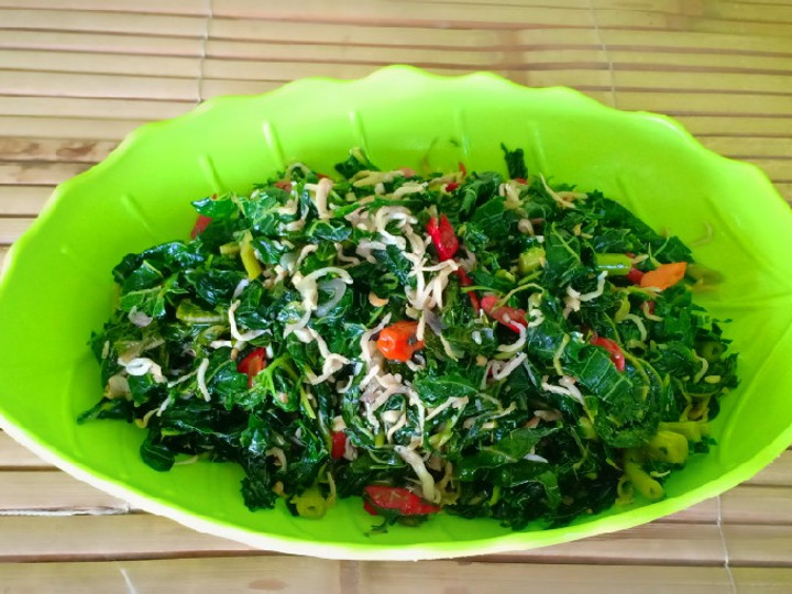 Resep Tumis Daun Pepaya Kemangi Teri Ala Dapoer Annie Anti Gagal