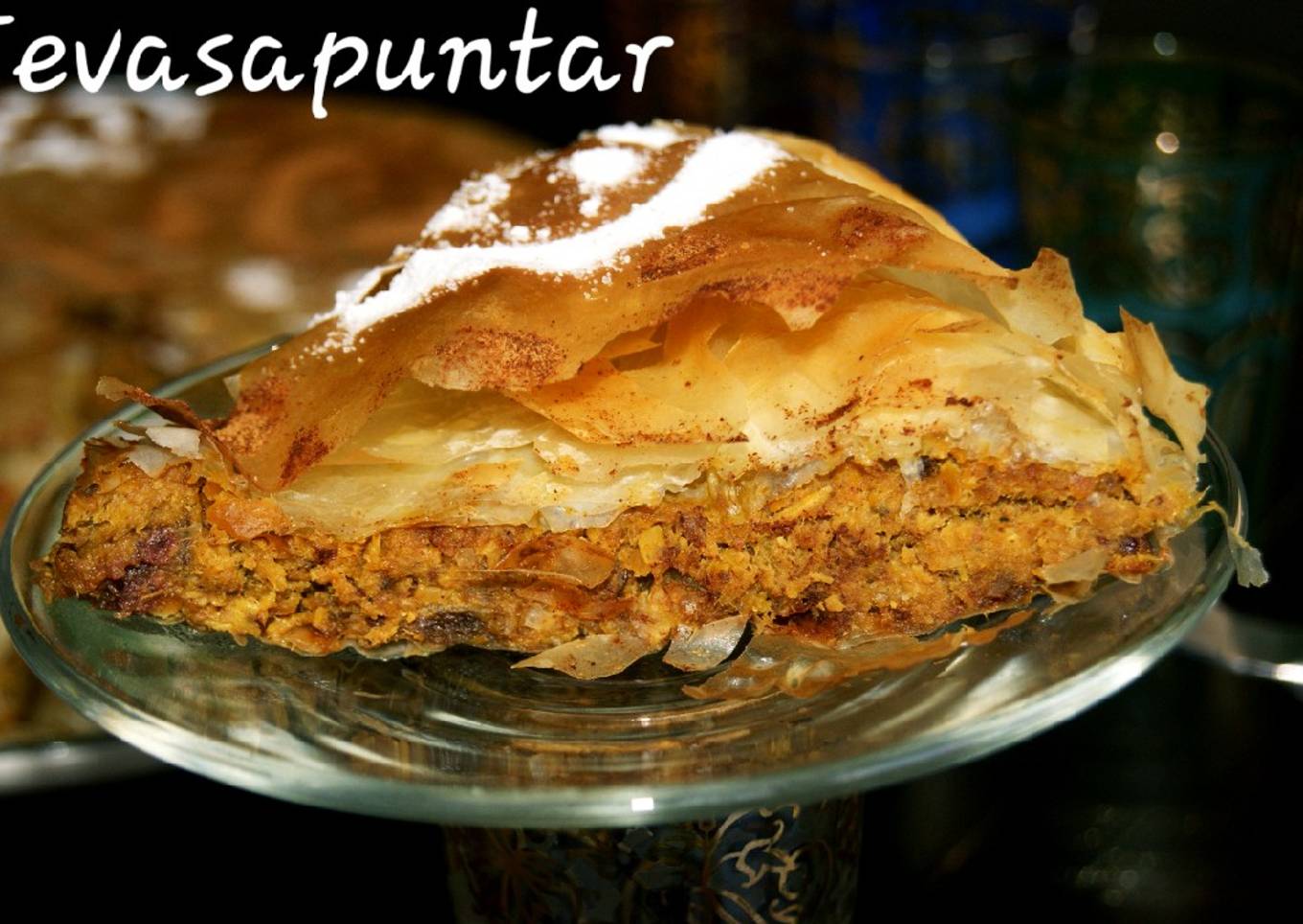 Pastela de pollo marroquí 🥧 🕌🌙