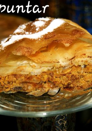 Una foto de Pastela de pollo marroquí 🥧 🕌🌙