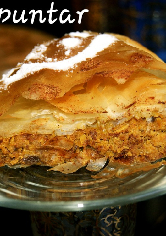 Una foto de Pastela de pollo marroquí 🥧 🕌🌙