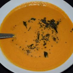 Red Coconut Chutney A picture of Red Coconut Chutney.