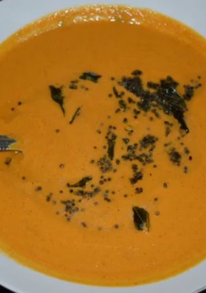 A picture of Red Coconut Chutney.