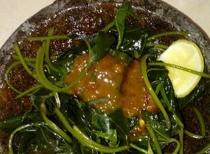 Foto resep Cemeding daun ketela rambat