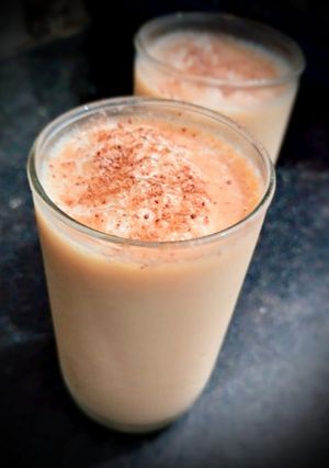 A picture of Cold coffee.