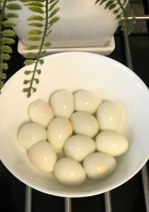 Foto resep Cara merebus telur puyuh agar matangnya pas dan telur tidak pecah