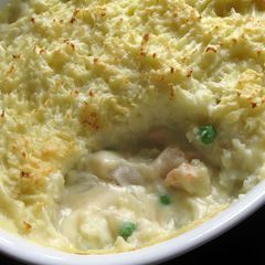 A picture of Fish Pie.