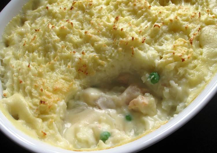 Easiest Way to Prepare Favorite Fish Pie