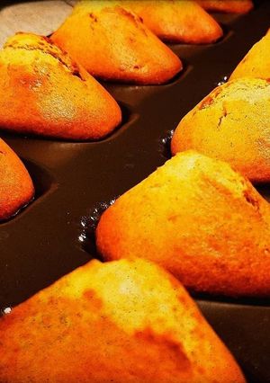 Une photo de 🇫🇷 🇬🇧 Madeleines healthy GOU001
