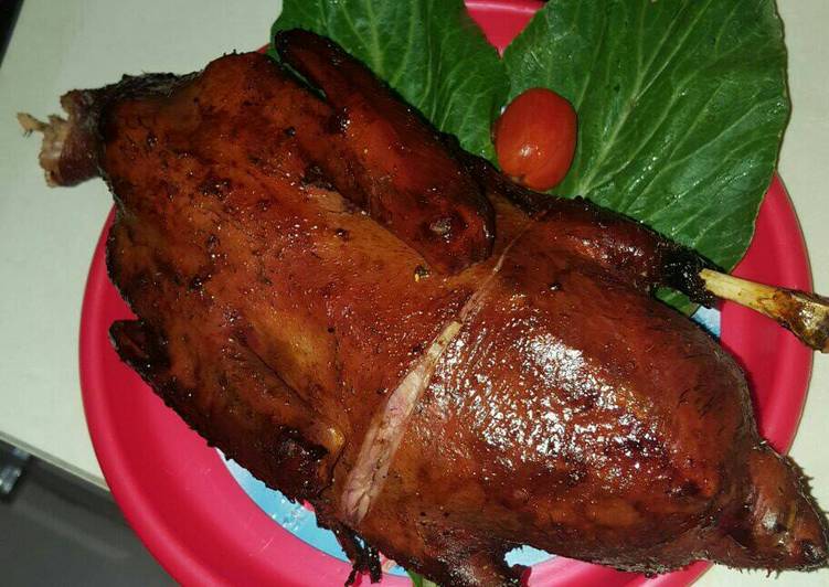 Resep Bebek panggang ala mall Lezat Sekali