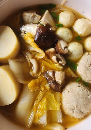 Hình của món MÌ LẨU THÁI - NHANH GỌN.
