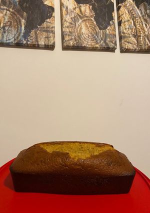 Foto de Bolo de Mel em versão mais saudável
