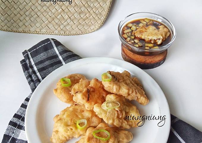 Resep Pempek pocu [pempek gendum] yang Bisa Manjain Lidah