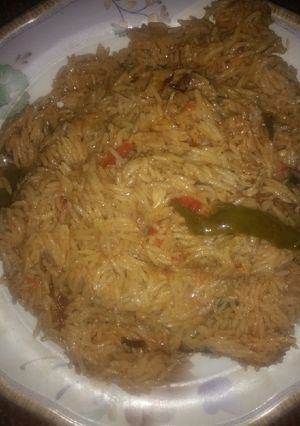 A picture of Quick and easy khichri.