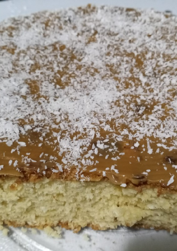 Una foto de Torta de coco