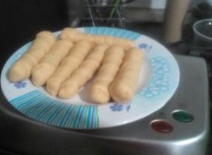 Una foto de Deditos de queso