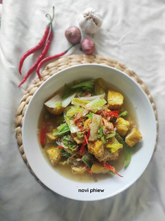 Foto resep Tumis Tahu Sawi Putih