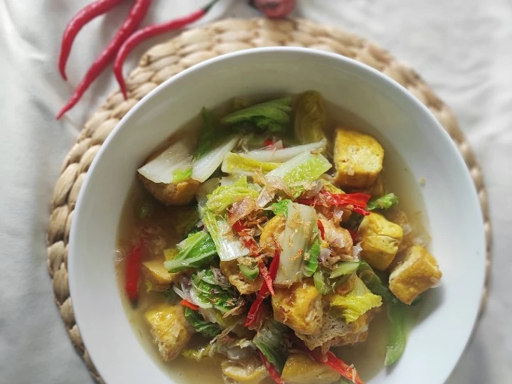 Cara Mudah Membuat Resep Tumis Tahu Sawi Putih yang Lezat Sekali Anti Ribet, Bikin Ngiler