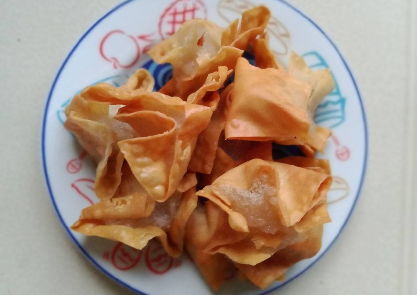 Batagor pangsit sederhana