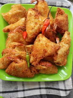 Foto resep Risol isi udang sayuran