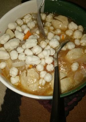 Foto resep Kuah baso home made