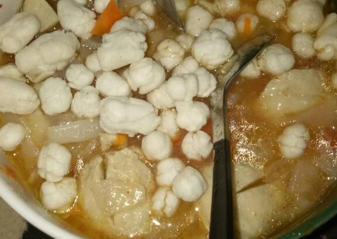 Kuah baso home made