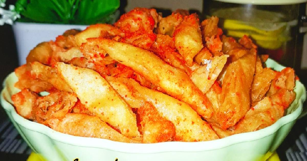 1 412 resep  kulit  lumpia  crispy enak  dan  sederhana ala 