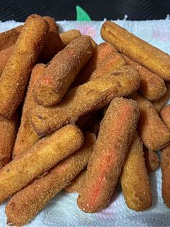 صورة لوصفة اصابع الكابوريا بالبقسماط 🦞