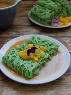 Foto resep Roti Jala Pandan